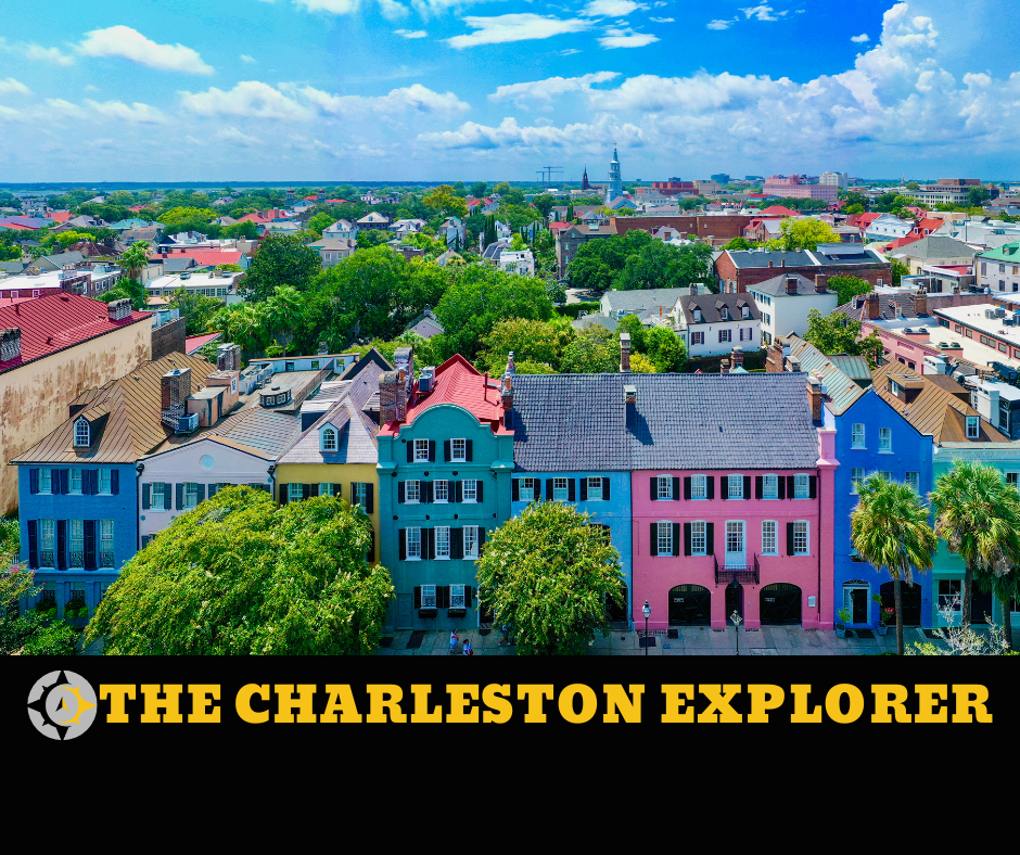 The Charleston Explorer | GPS-Based Scavenger Hunt