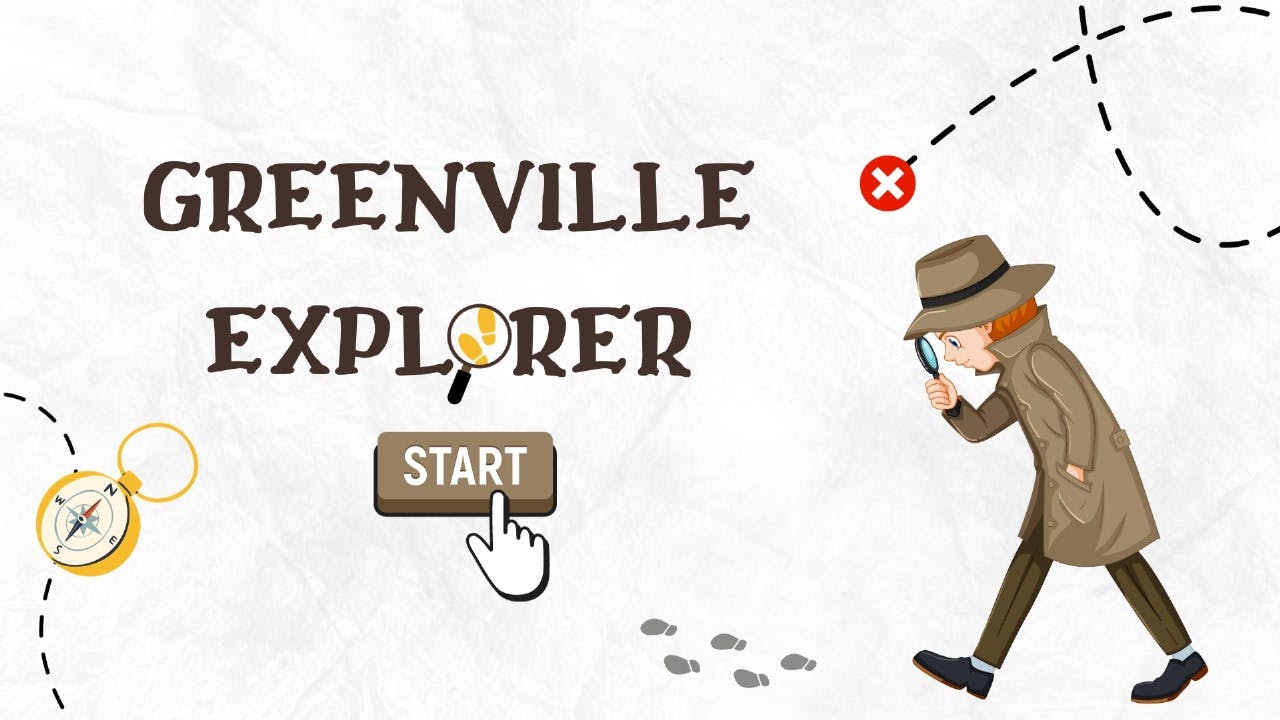 The Greenville Explorer | GPS-Based Scavenger Hunt
